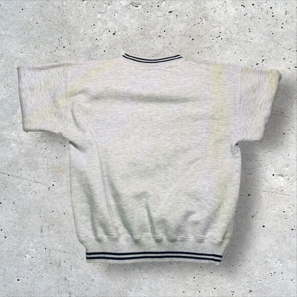 Vtg Denver Broncos Cadre Athletic Youth XL Crewneck Sweatshirt Gray 90s - Picture 2 of 10